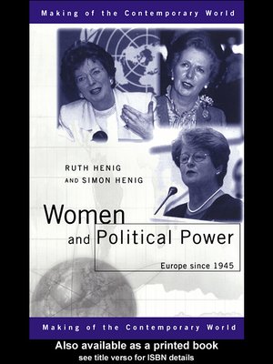 cover image of Women and Political Power